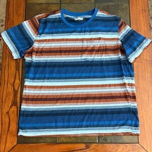 Marmot Multicolor Striped Men's Tee